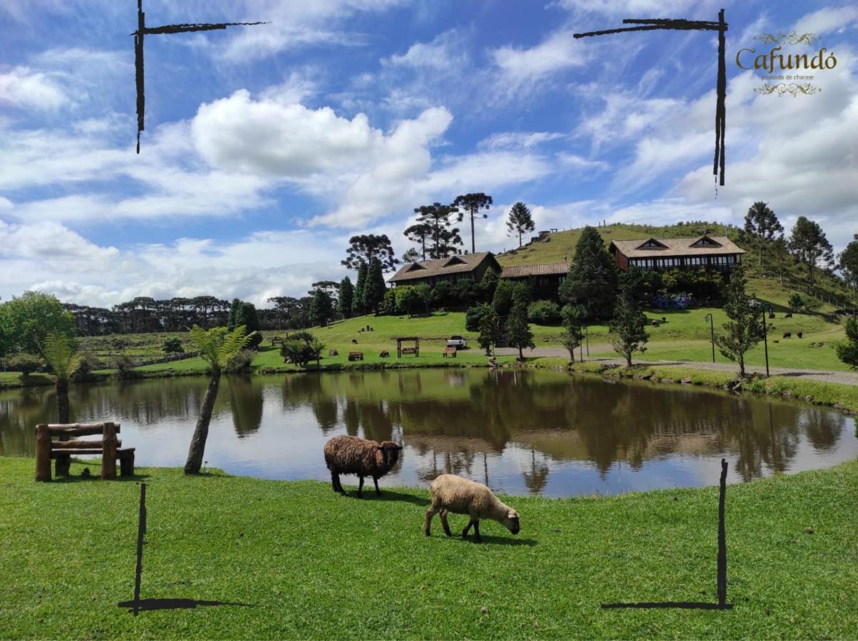 Cambará Pousada Cafundó Esterno foto