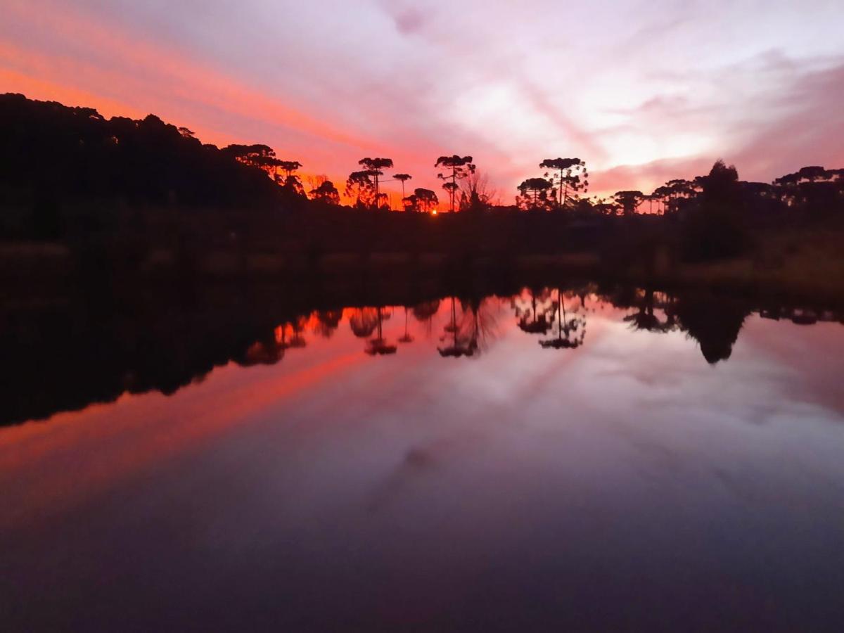 Cambará Pousada Cafundó Esterno foto